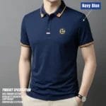 2 Pcs Premium Polo T-Shirt Combo | 100% Cotton - Image 5