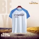 Stylish Comfortable sports T-Shirt (Content)