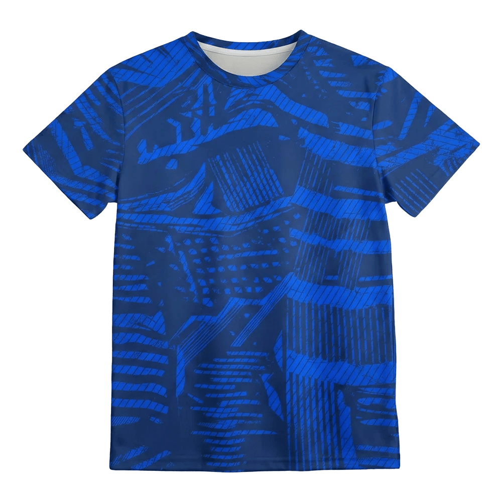 Product-Image-T-Shirt-3 SKU 1030 Stylish Comfortable sports T-Shirt (Navy Blue) - Image 1